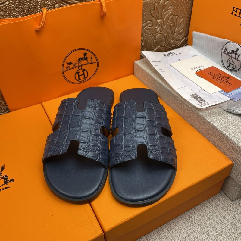 H**mes slippers